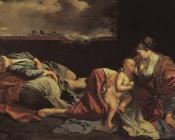 奥拉齐奥 杰特斯基 : Rest on the Flight into Egypt